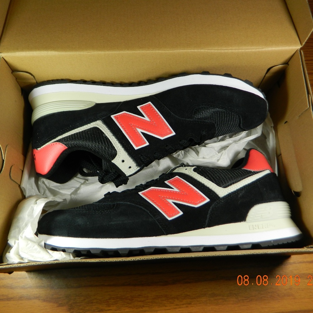 New Balance CLASSIC 574 Black Sneakers ML574SMP
